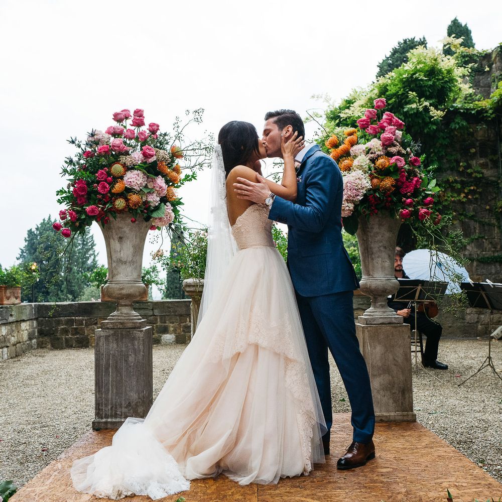 Bride & Groom Outdoor Wedding Ceremony | Stefano Santucci Studio Photography | Second Shooter Giuseppe Marano | Gattotigre Films
