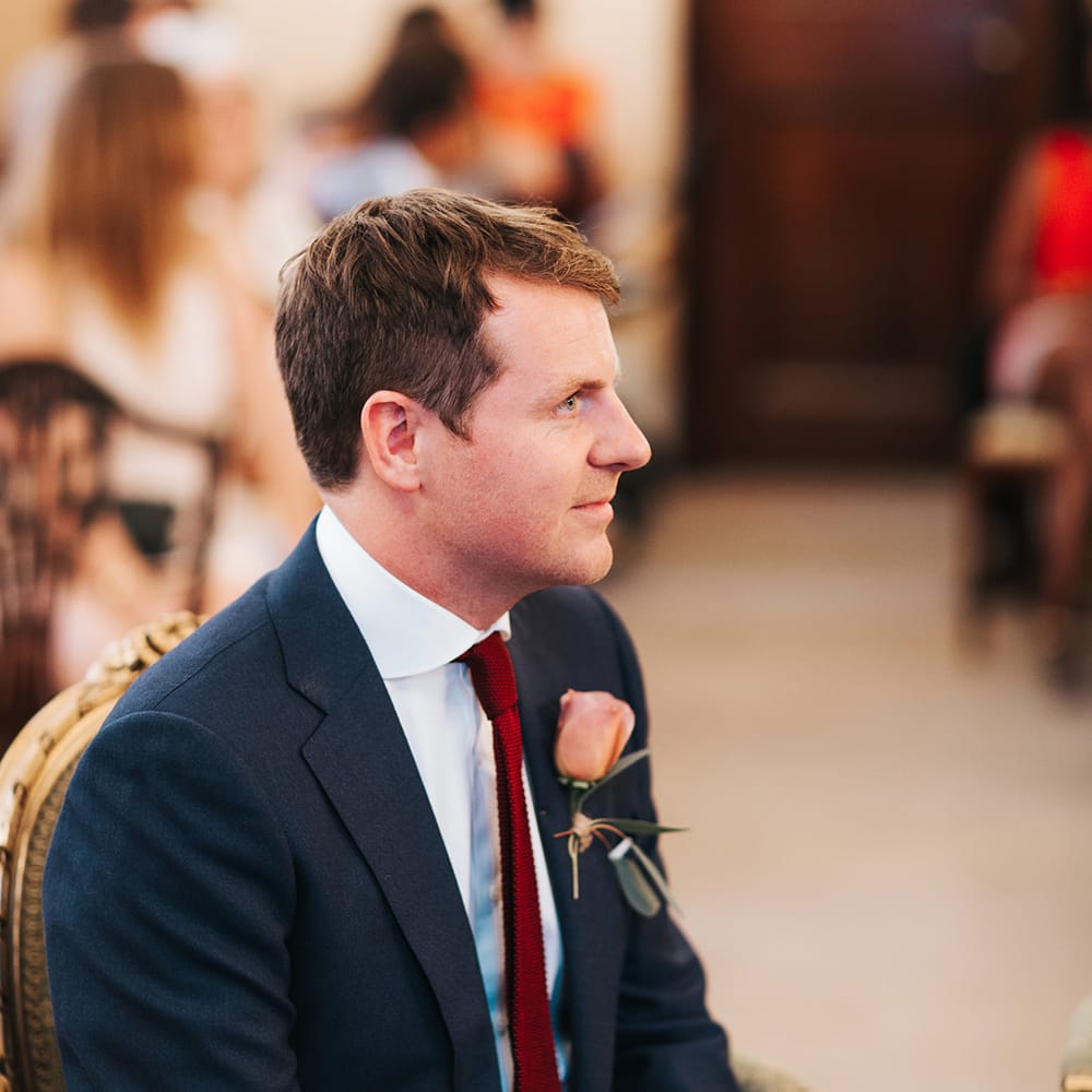 Civil Wedding Ceremony At Chelsea Town Hall
