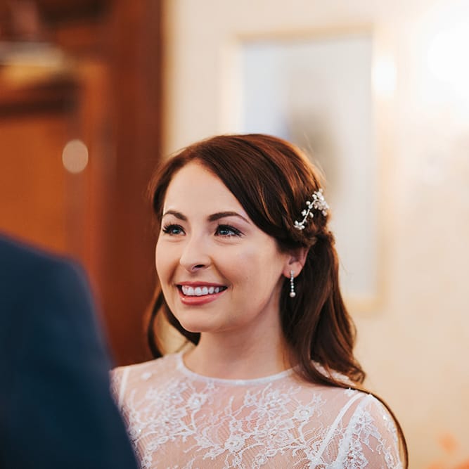 Civil Wedding Ceremony At Chelsea Town Hall