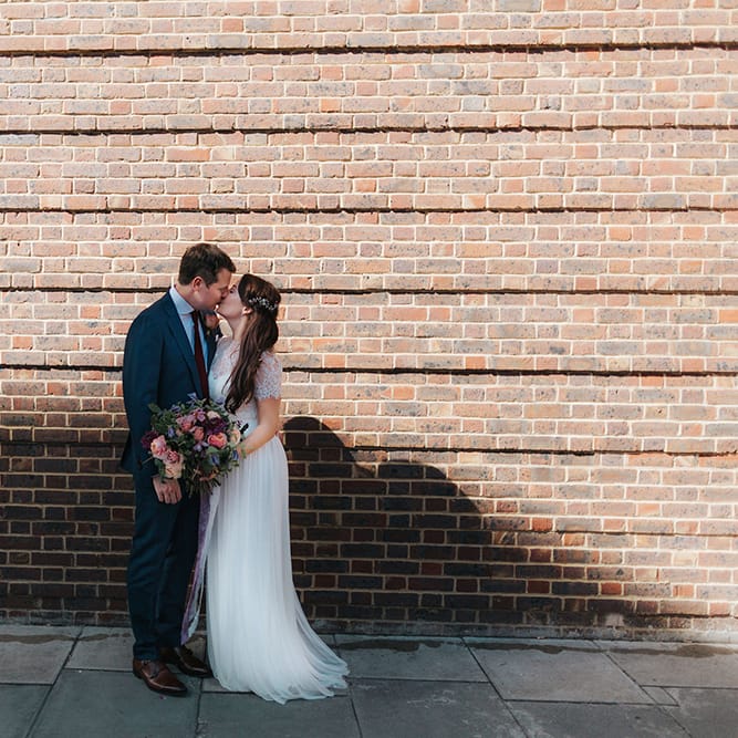 Civil Wedding Ceremony At Chelsea Town Hall