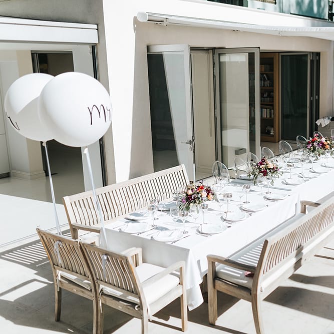 Intimate Wedding In London With A Civil Ceremony & Pizza In The Garden For Wedding Reception With Images From Miss Gen Photography & Bride In Catherine Deane