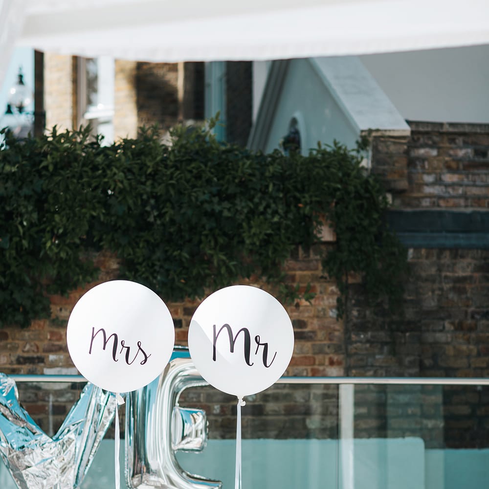 Intimate Wedding In London With A Civil Ceremony & Pizza In The Garden For Wedding Reception With Images From Miss Gen Photography & Bride In Catherine Deane