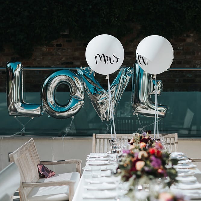 Intimate Wedding In London With A Civil Ceremony & Pizza In The Garden For Wedding Reception With Images From Miss Gen Photography & Bride In Catherine Deane