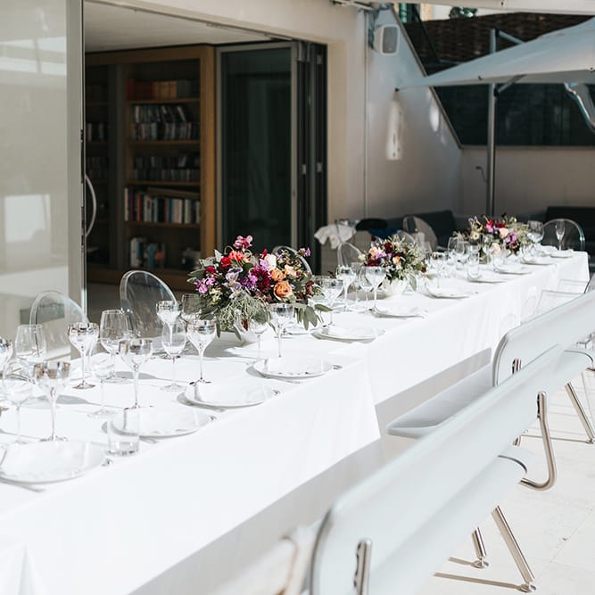 Intimate Wedding In London With A Civil Ceremony & Pizza In The Garden For Wedding Reception With Images From Miss Gen Photography & Bride In Catherine Deane