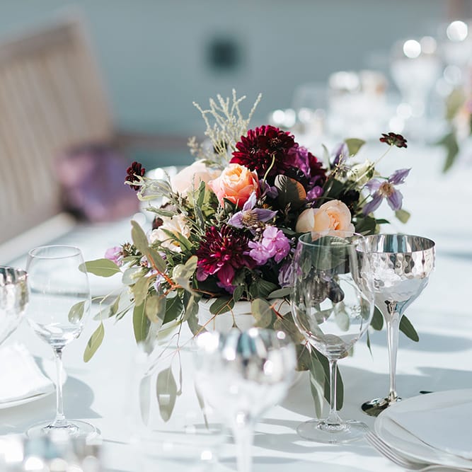 Intimate Wedding In London With A Civil Ceremony & Pizza In The Garden For Wedding Reception With Images From Miss Gen Photography & Bride In Catherine Deane