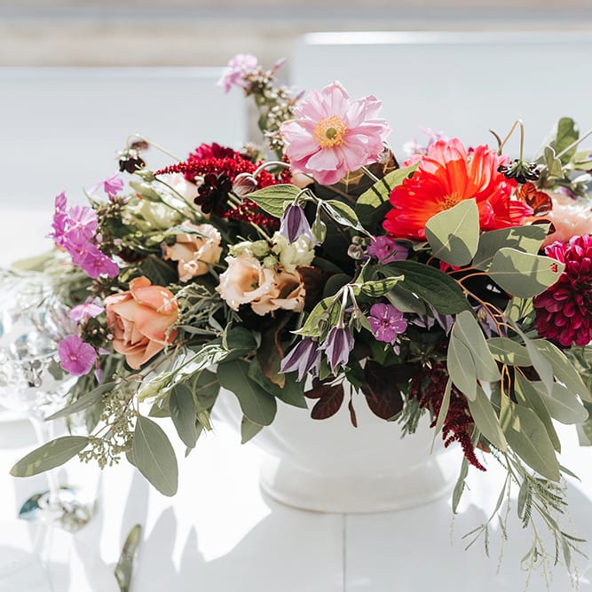 Intimate Wedding In London With A Civil Ceremony & Pizza In The Garden For Wedding Reception With Images From Miss Gen Photography & Bride In Catherine Deane