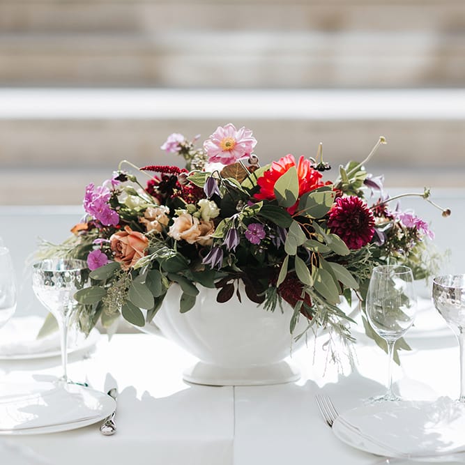 Intimate Wedding In London With A Civil Ceremony & Pizza In The Garden For Wedding Reception With Images From Miss Gen Photography & Bride In Catherine Deane