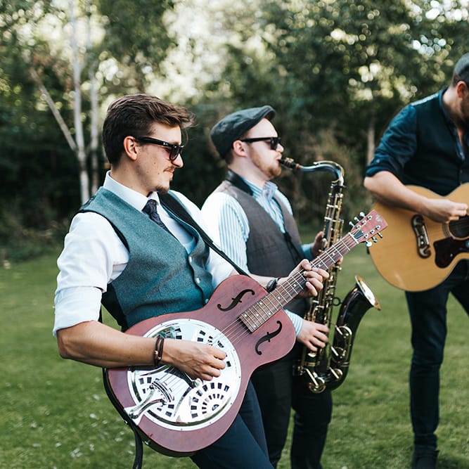 Intimate Wedding In London With A Civil Ceremony & Pizza In The Garden For Wedding Reception With Images From Miss Gen Photography & Bride In Catherine Deane