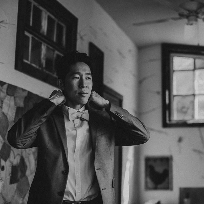 Groom Getting Ready For Wedding | Images By Matt Horan Photography