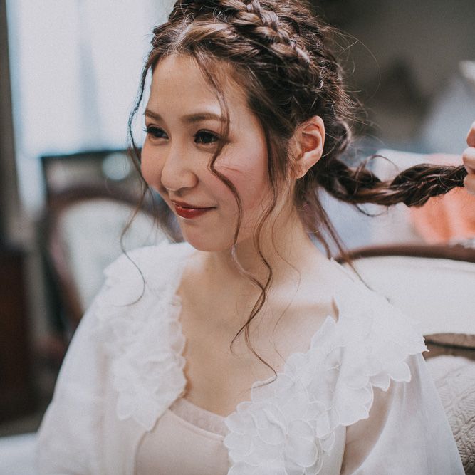 Bride Getting Ready For Wedding | Images By Matt Horan Photography