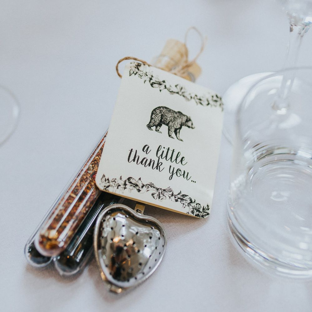 A Cotswold rustic wedding with mismatched bridesmaid dresses