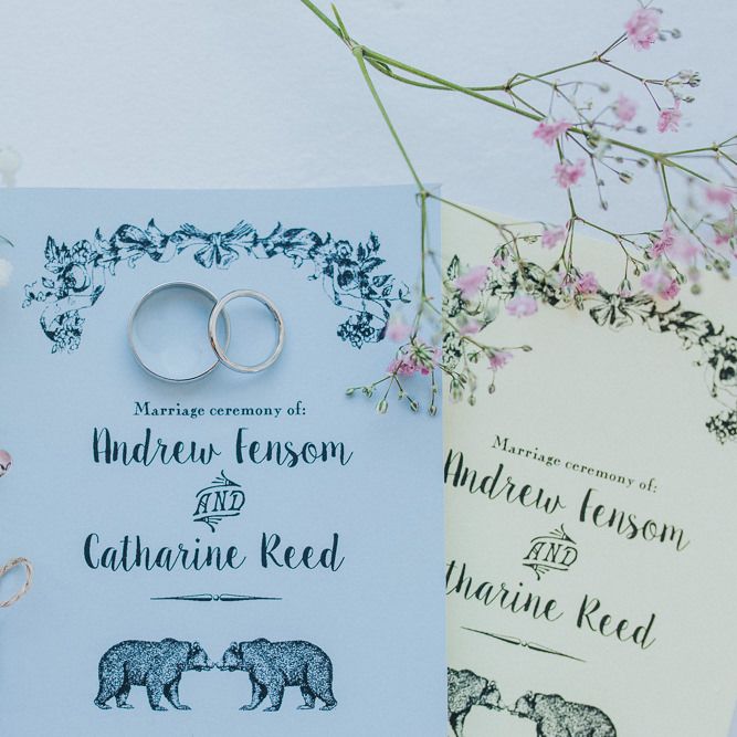 A Cotswold rustic wedding with mismatched bridesmaid dresses