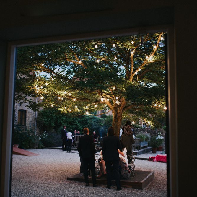 A Cotswold rustic wedding with mismatched bridesmaid dresses