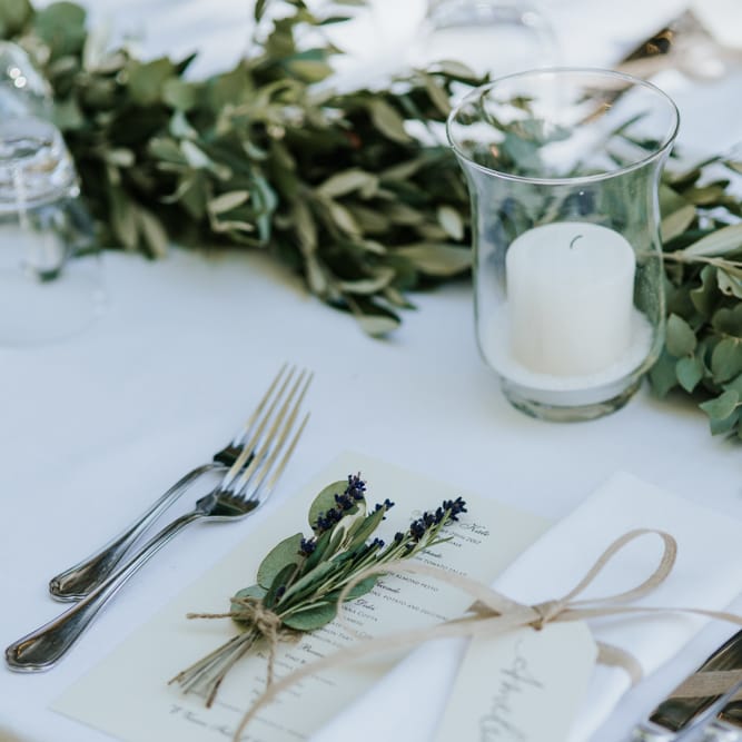 Fairy Light Canopy Wedding In Tuscany Italy Styled By Italian Eye And Photographed By Damien Milan Photography With Bride In Hayley Paige