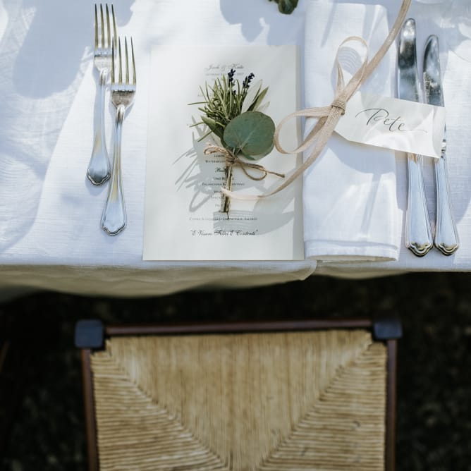 Fairy Light Canopy Wedding In Tuscany Italy Styled By Italian Eye And Photographed By Damien Milan Photography With Bride In Hayley Paige