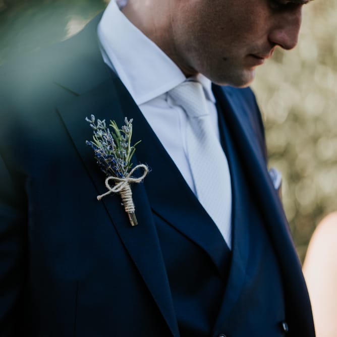 Fairy Light Canopy Wedding In Tuscany Italy Styled By Italian Eye And Photographed By Damien Milan Photography With Bride In Hayley Paige