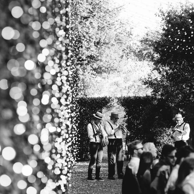 Fairy Light Canopy Wedding In Tuscany Italy Styled By Italian Eye And Photographed By Damien Milan Photography With Bride In Hayley Paige