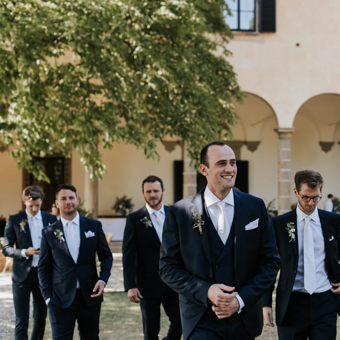 Fairy Light Canopy Wedding In Tuscany Italy Styled By Italian Eye And Photographed By Damien Milan Photography With Bride In Hayley Paige