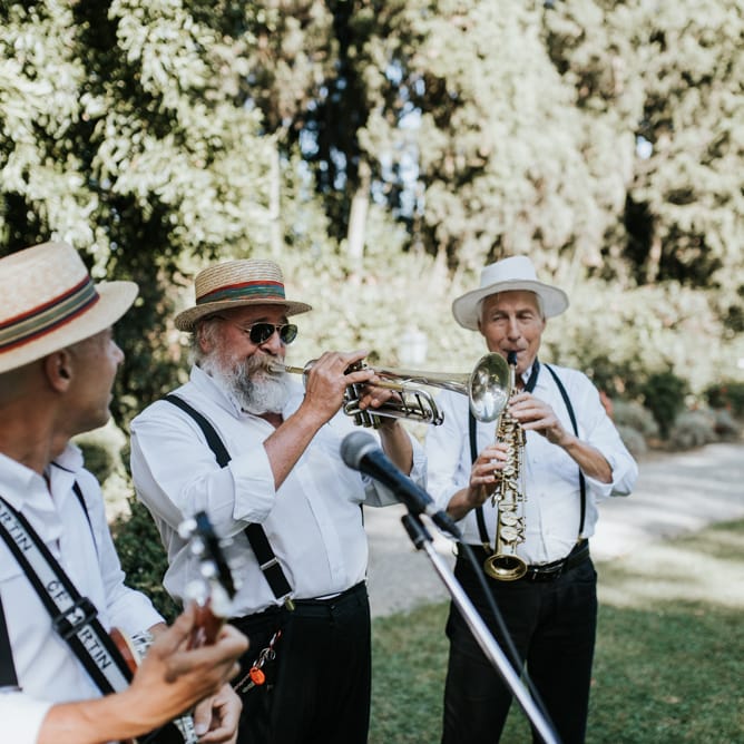 Wedding Band In Florence