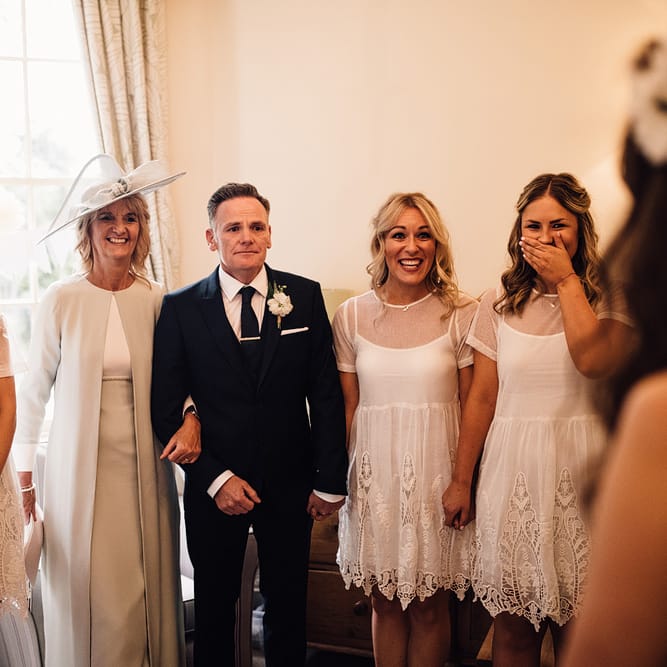 Bridesmaids In White Dresses From ASOS