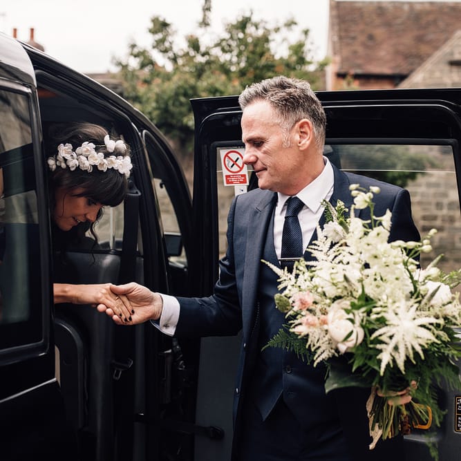 Rue De Seine Bride For A Rustic Luxe Wedding At Calke Abbey Riding School Groom In Reiss With Images By Samuel Docker Photography
