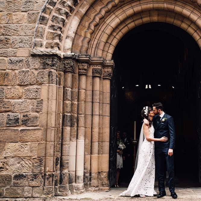 Rue De Seine Bride For A Rustic Luxe Wedding At Calke Abbey Riding School Groom In Reiss With Images By Samuel Docker Photography