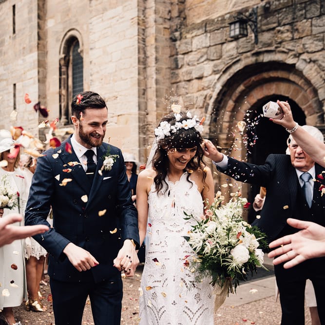 Rue De Seine Bride For A Rustic Luxe Wedding At Calke Abbey Riding School Groom In Reiss With Images By Samuel Docker Photography
