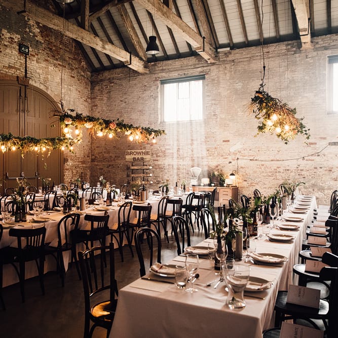 Rue De Seine Bride For A Rustic Luxe Wedding At Calke Abbey Riding School Groom In Reiss With Images By Samuel Docker Photography