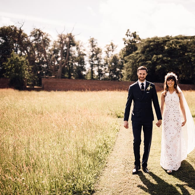 Rue De Seine Bride For A Rustic Luxe Wedding At Calke Abbey Riding School Groom In Reiss With Images By Samuel Docker Photography
