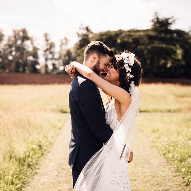 Rue De Seine Bride For A Rustic Luxe Wedding At Calke Abbey Riding School Groom In Reiss With Images By Samuel Docker Photography