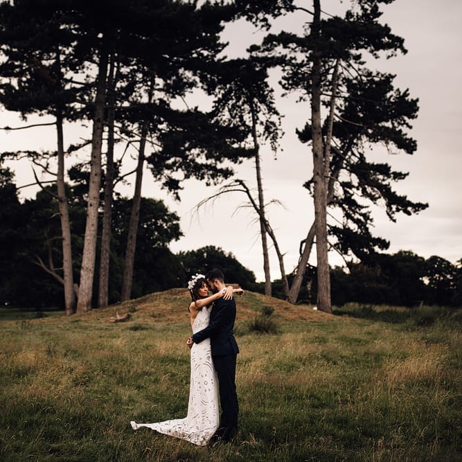 Rue De Seine Bride For A Rustic Luxe Wedding At Calke Abbey Riding School Groom In Reiss With Images By Samuel Docker Photography