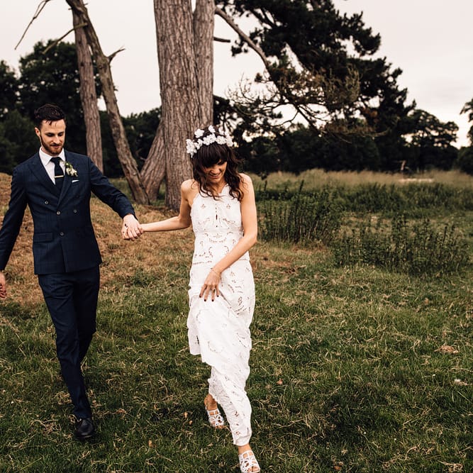 Rue De Seine Bride For A Rustic Luxe Wedding At Calke Abbey Riding School Groom In Reiss With Images By Samuel Docker Photography