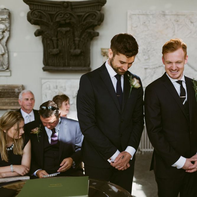 Groom at the Altar