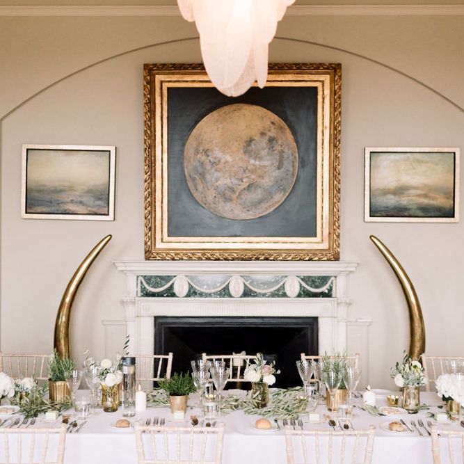 Top Table Floral Arrangement