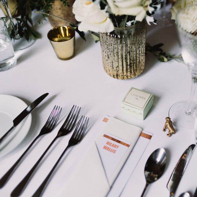 Place Setting | Wedding Favour