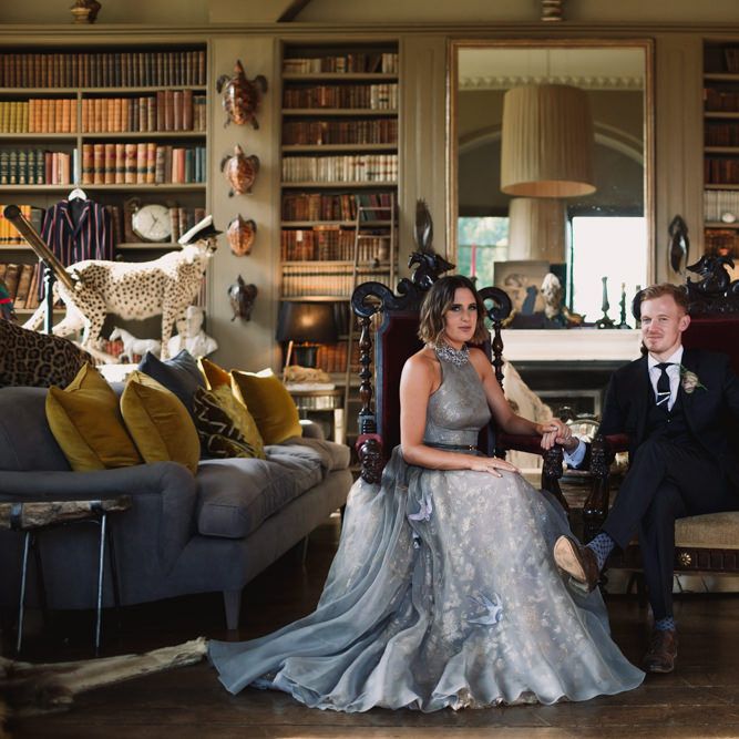 Stylish Bride & Groom