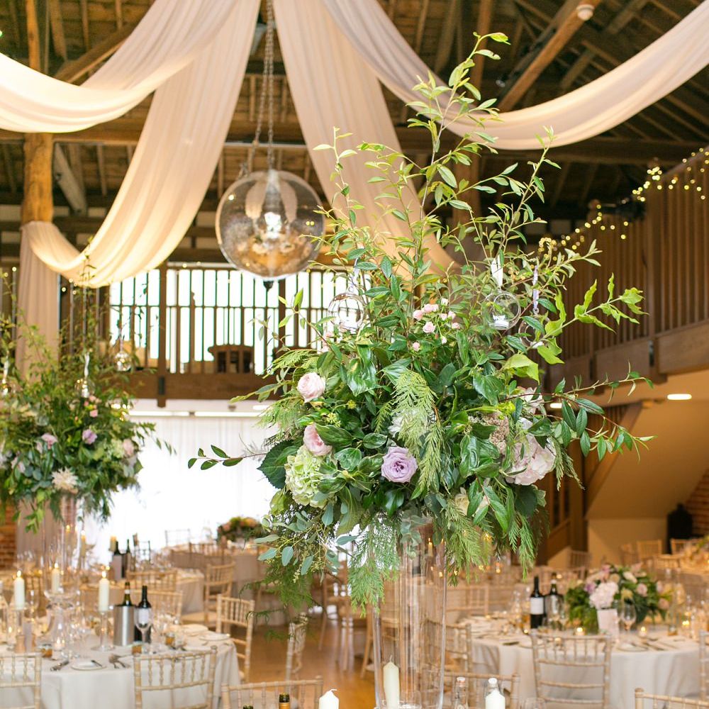 Pastel Wedding at Gaynes Park | Anneli Marinovich Photography