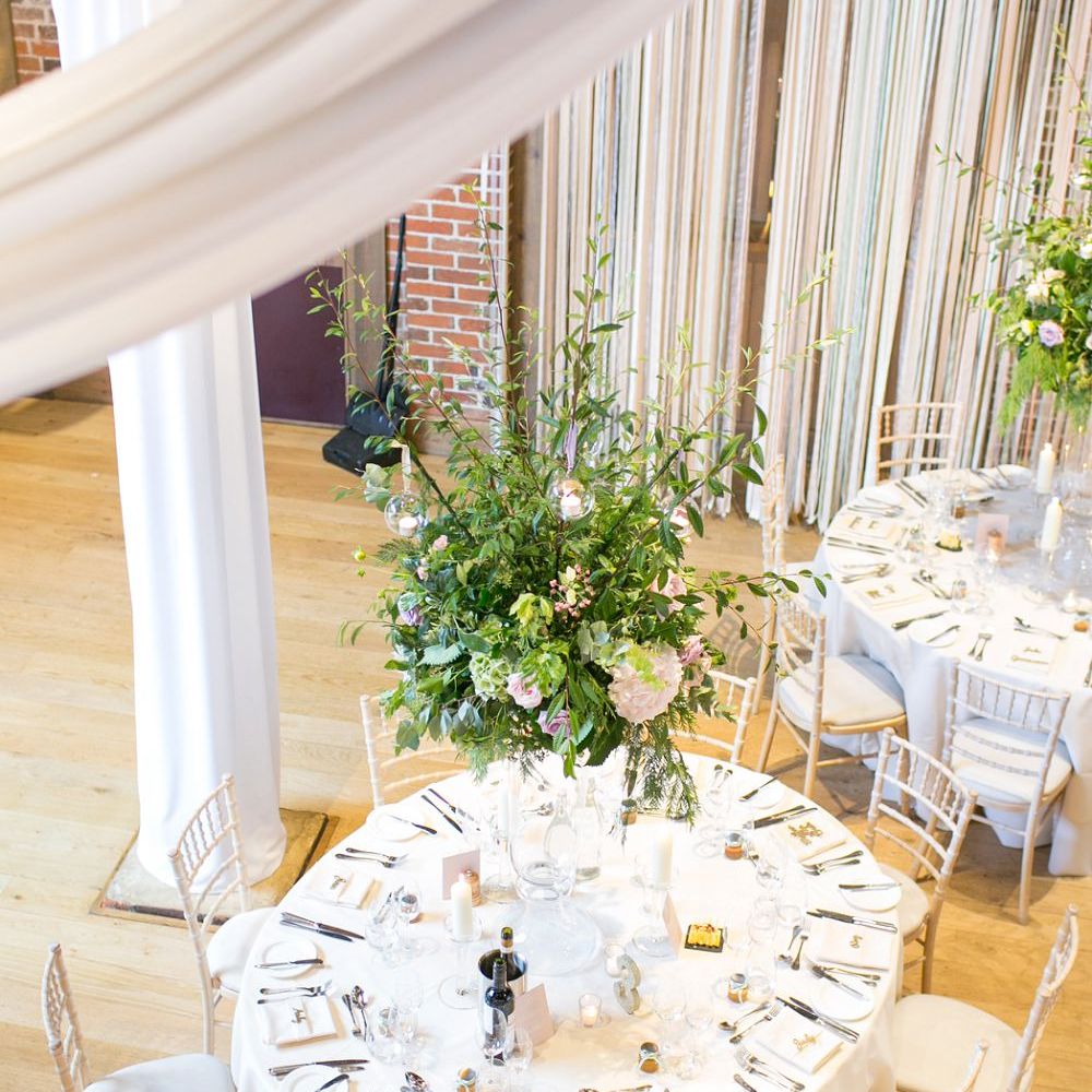 Pastel Wedding at Gaynes Park | Anneli Marinovich Photography