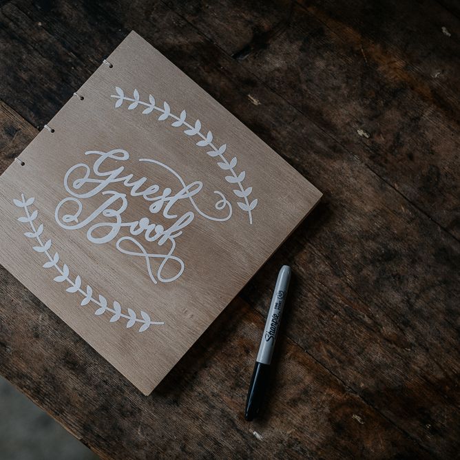 Guest Book For Wedding