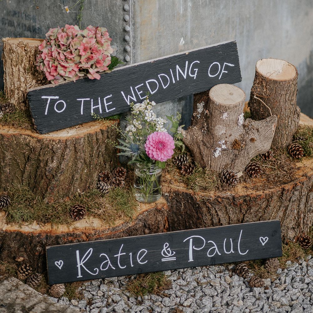 Welcome To Our Wedding Sign