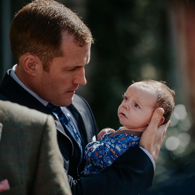 Adorable Baby At Wedding