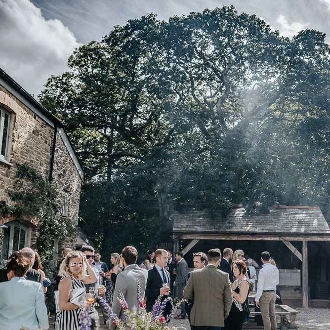 Wedding Reception At Nancarrow Farm Cornwall