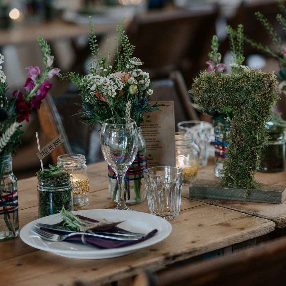 Wedding Reception At Nancarrow Farm Cornwall