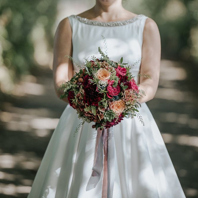 Bride With Bouquet