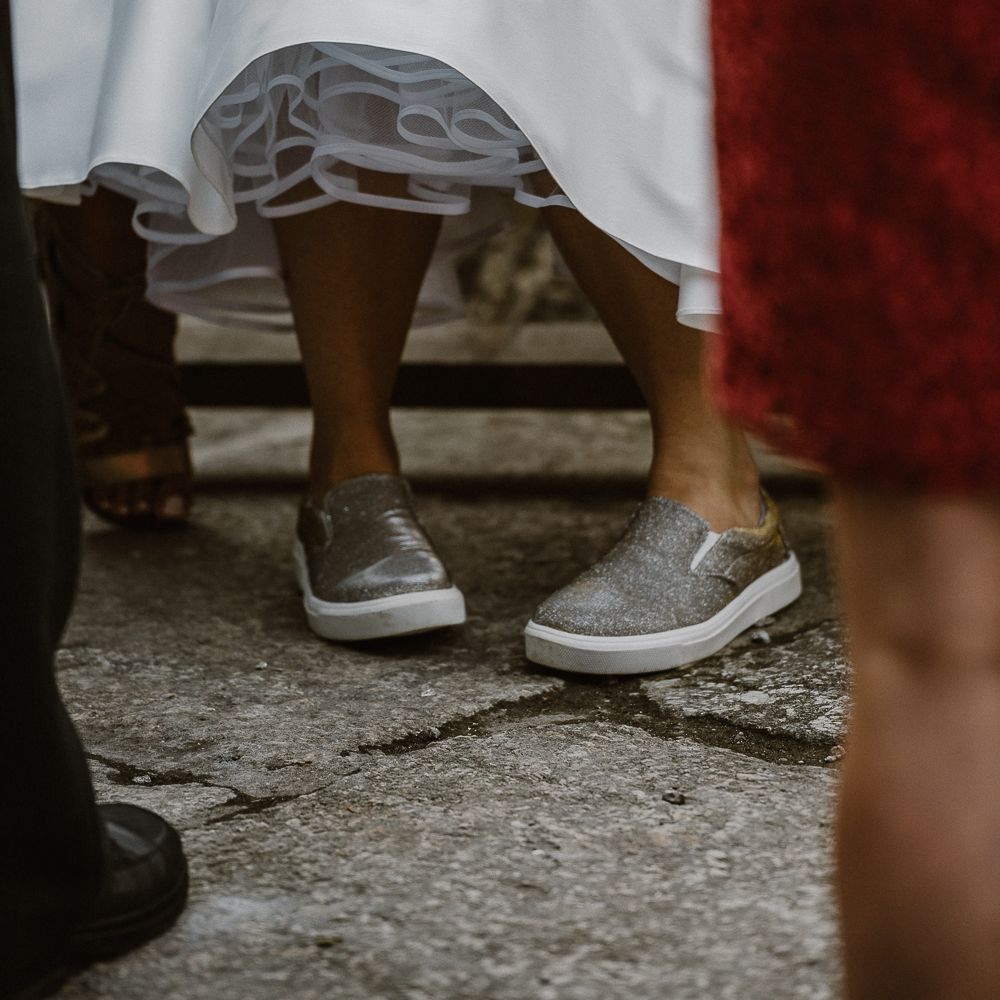 Bride & Groom Nancarrow Farm Wedding