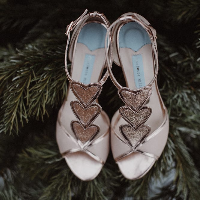 Charlotte Mills Wedding Shoes
