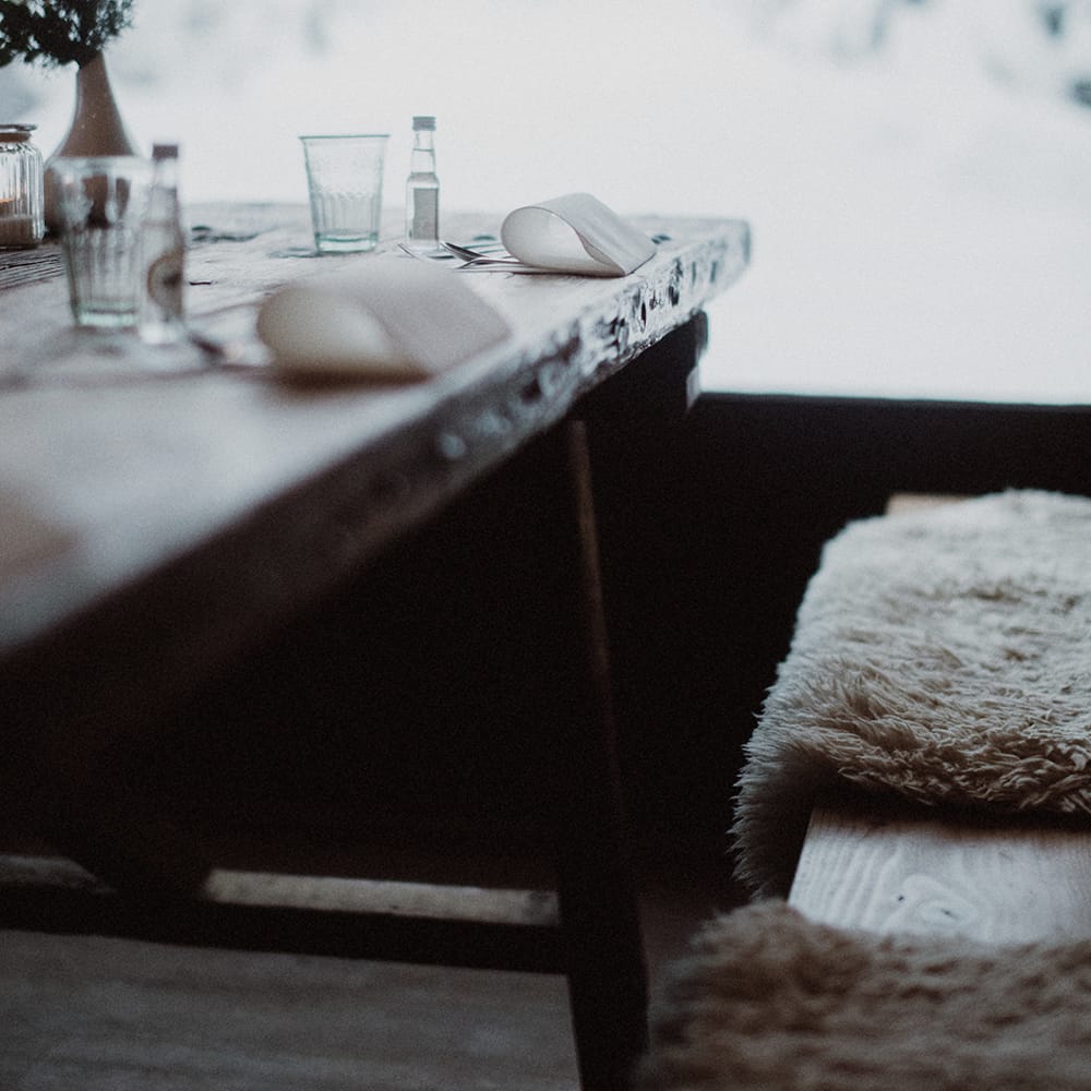 Cosy Winter Wedding Styling