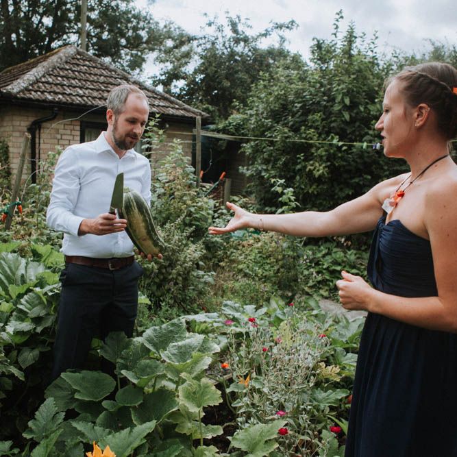 Colourful DIY Barn Wedding at The Manor Barn, Cambridge | Meghan Lorna Photography