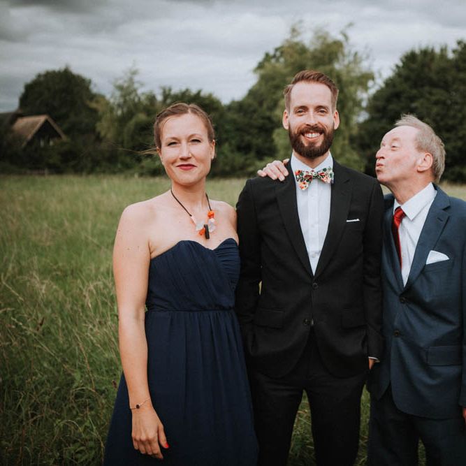 Colourful DIY Barn Wedding at The Manor Barn, Cambridge | Meghan Lorna Photography