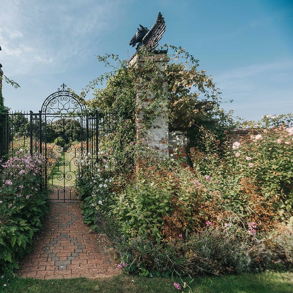 Helmingham Hall Gardens Wedding Venue Suffolk